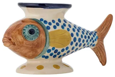 Obrázek produktu pro Bloomingville Nobu, Další, Kameninové nádobí, Vícebarevný, Tabulka, Happy Changes, 150 mm