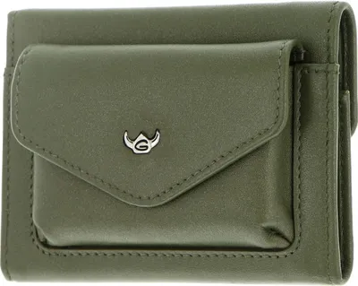 Produktbild von Golden Head Geldbörse Valencia Petite Billfold Coin Wallet Fango grün