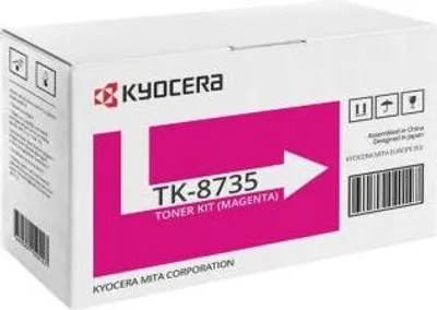 Produktbild von Kyocera TK 8735M - Magenta - original - Tonerpatrone