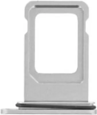 Produktbild von Sim Kartenfach passend für iPhone 11 Pro Max silber