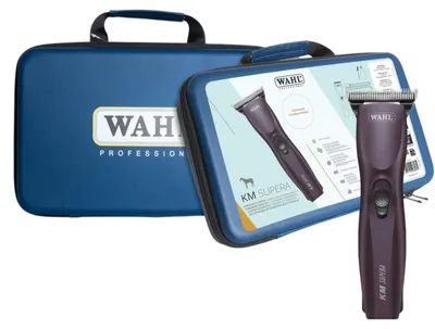 Zdjęcie produktu dla Wahl KM Supera – Profesjonalna Bezprzewodowa Maszynka dla Koni
