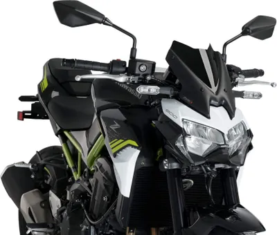 Produktbild von PUIG 3840N New Generation Sport passend fuer KAWASAKI Z900SE Schwarz