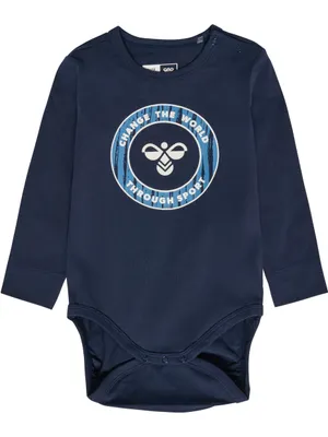 Produktbild von Hummel hmlBOBBY BODY L/S - blue nights, Größe:74