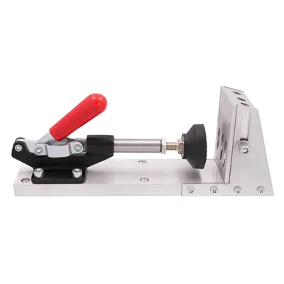 Produktbild von Holzverbindung Taschenlochbohrung Taschenbohrlehre Holzbearbeitung  Pocket Hole Jig Sackloch Holzverbindungssystem Holzbearbeitungsschreinerei Holzbearbeitungswerkzeug