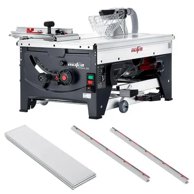 Produktbild von Mafell Erika 85 Unterflur Zugsäge 971901 + Zusatztisch  + 2x Halteschiene 1000mm