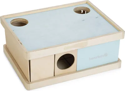 Produktbild von Beeztees Nager Labyrint Findex Holz mint