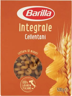 Produktbild von 10x Pasta Barilla Cellentani integrali Vollkorn italienisch Nudeln 500g pack