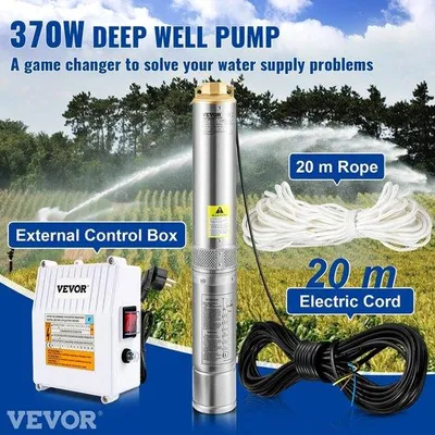 Obrázok produktu pre Ponorné čerpadlo 550 W, 35 l/min, vodné čerpadlo