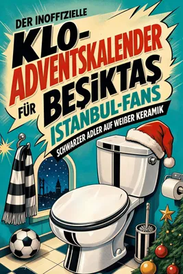 Produktbild von Der inoffizielle Klo-Adventskalender für Be¿ikta¿ Istanbul-Fans