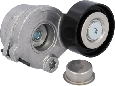 Produktbild von FEBI BILSTEIN 197202 Riemenspanner Keilrippenriemen für AUDI Q7 (4MB) Ø70mm Rolle