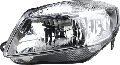 Produktbild von Scheinwerfer kompatibel zu Skoda Fabia 54 12/2006-03/2010 H4 Links 5J1941017 5J1941015 Johns