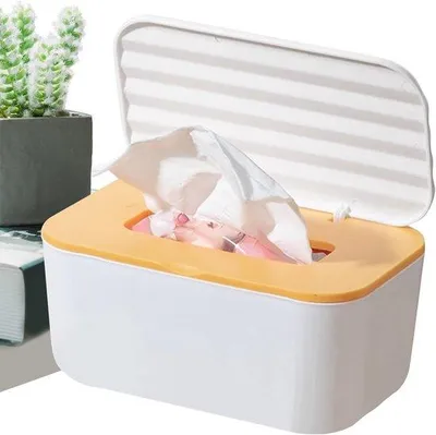 Image de Boîtes hermétiques hygiéniques - Distributeur - 20 x 12 x 9,5 cm - Blanc - Navierbar