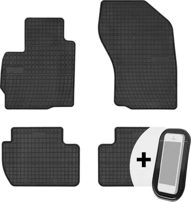 Produktbild von Gummimatten Auto Fußmatten Automatten Passgenau 4-teilig Set - passend für Mitsubishi Outlander 2 Peugeot 4007 2006-2013