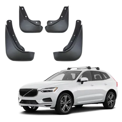 Obrázok produktu pre J&J AUTOMOTIVE | Zásterky, lapače nečistôt pre XC60 2017- 4ks