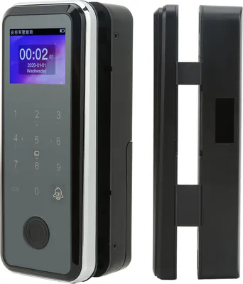 Produktbild von Intelligentes Fingerabdruckschloss, Fingerabdruck-Türschloss, Passwort-Türschloss, schlüsselloses Türschloss, Türzugangskontrollschloss, Fernbedienungs-Türschloss