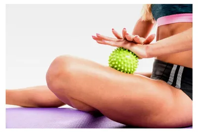 Produktbild von Massagebälle 7 cm und 9 cm für Stressabbau und Muskelentspannung