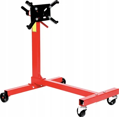 Immagine prodotto di Cavalletto pieghevole per officina Telaio per il montaggio del motore 570KG