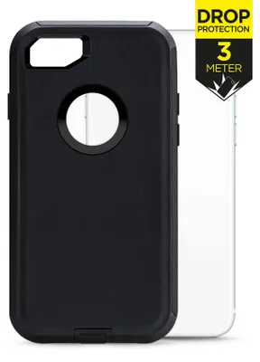 Zdjęcie produktu dla Etui Mobilize Defender do iPhone'a 6 – twarde, odporne na uderzenia – czarne