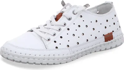 Produktbild von Gemini Damen Schnürschuh weiß Größe 41