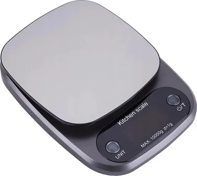 Obrázek produktu pro Verk 17138 Digitální kuchyňská váha 3 kg, černá
