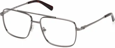 Produktbild von Guess GU50097 Shiny gunmetal 57/16/145 Herren Brillen