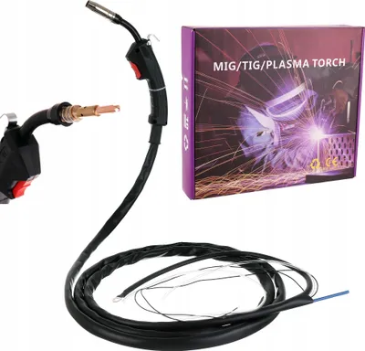 Immagine prodotto di TECHKAR Torcia per saldatura MIG MAG SGA TW14 MK14 Lunghezza totale 3,5m Lunghezza di lavoro 3m