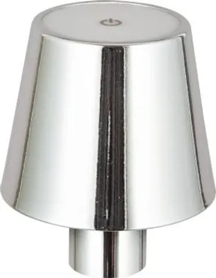 Produktbild von Casaya Akku Flaschen Tischleuchte Thumba, 2,1 W, 3000 K, silber, 997230