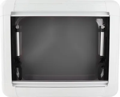 Productafbeelding van RV-raam van 20 x 16 inch met schermverduistering, dubbelwandig, UV-bestendig, rechtlijnige schuifopening, geschikt voor aanhangwagens en campers