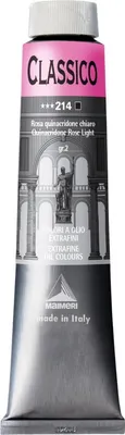 Obrázek produktu pro Maimeri Classico Olejová barva Quinacridone Rose Light 200 ml 1 ks
