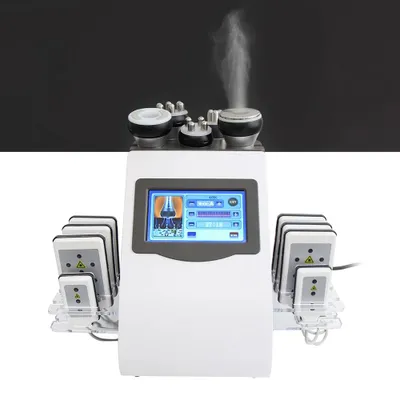 Produktbild von Körperformungsgerät - Vakuum- und Kavitationsgerät - 6-in-1 - 40K - Vibrationsmassage - Hebefunktion - EU-Stecker - 220–240 V