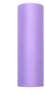 Produktbild von Tüll Tischläufer | 9 m x 15/30 cm 9 m x 15 cm Lavendel