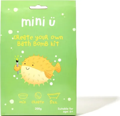 Produktbild von Mini U Badebombe Kit - Kreatives Spielzeug für Kinder - Mehrfarbig