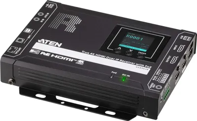 Produktbild von ATEN VE8962R True 4K HDMI over IP Receiver with PoE