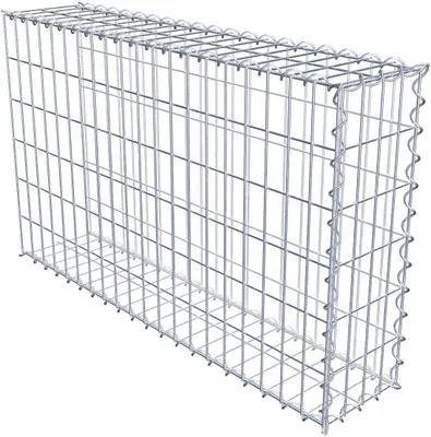 Produktbild von Anbaugabione Typ 2 100 cm x 60 cm x 20 cm (L x H x T), Maschenweite 5 cm x 10 cm, Spirale