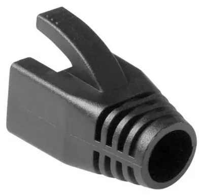 Immagine prodotto di ACT RJ45 nero per cavo da 8,0 mm