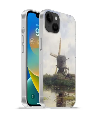 Produktbild von MuchoWow® Handyhülle Schutzhülle Hülle für Apple iPhone 14 Plus - Soft case Malerei - Mühle - Alte Meister Silikon Softcase Handy Hülle - Abbildung