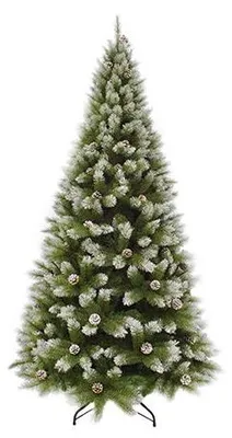 Productafbeelding van Kunstkerstboom Pittsburgh Pine groen 215 cm D117 cm Triumph Tree