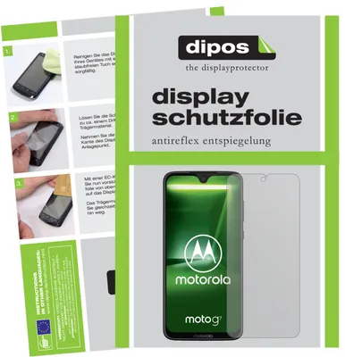 Produktbild von 6x Schutzfolie für Motorola Moto G7 matt Displayschutzfolie Folie Display Schutz