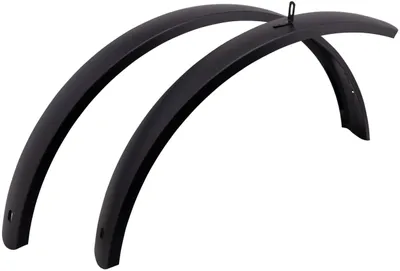 Produktbild von SKS Schutzblechsatz "PET A 75 R" 28", vorne 680 mm schwarz matt