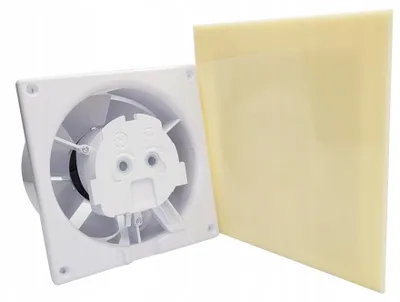 Produktbild von airRoxy dRim 125 Lüfter mit Bewegungsmelder und Timer
