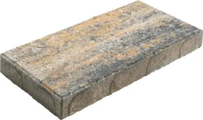 Produktbild von Beton Terrassenplatte Moderno luna-muschelkalk 40 cm x 20 cm x 4,5 cm