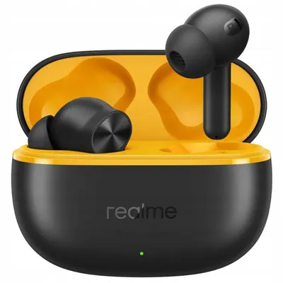 Produktbild von Realme Buds T200 Lite AI ENC kabellose In-Ear-Kopfhörer, Schwarz