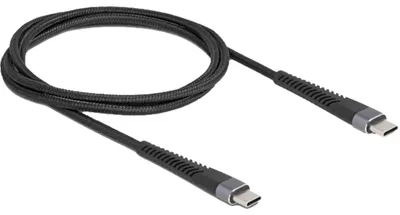 Obrázek produktu pro DeLOCK 81124, 1 m, USB C, USB C, USB 2.0, 0,48 Gbit/s, Černá
