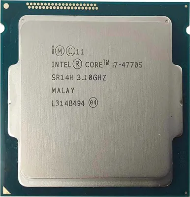 Immagine prodotto di Processore Cpu I7 4770s Lga 1150 Lga1150 Quarta Gen Sr14h 3.1ghz Max 3.90ghz