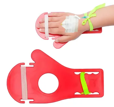 Produktbild von Infusionsstütze für die Hand mit elastischem Band, 10 Stück