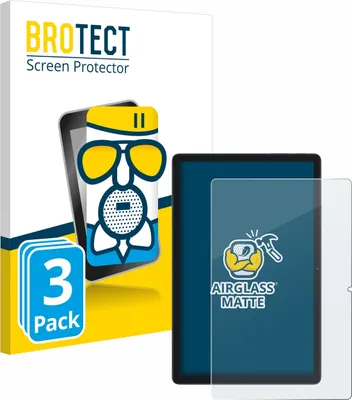 Produktbild von 3x BROTECT Entspiegelungs Schutzglas für Blackview Tab 80 Schutzfolie Panzer Folie Glas Display Schutz matt