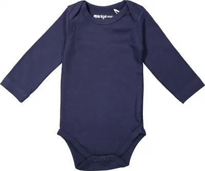 Produktbild von Dirkje Baby Langarmbody marine 62/68