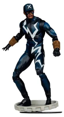 Obrázok produktu pre DC Multiverse Actionfigur Static Shock (Trial by Fire) (zlatá etiketa) 18 cm
