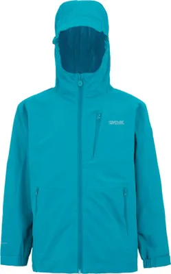 Produktbild von Regatta - "Calderdale II" Jacke, wasserfest für Kinder RG9741 (104) (Pfauenblau)
