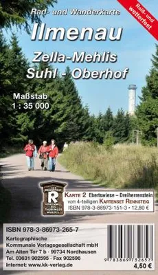 Obrázok produktu pre Ilmenau – Zella-Mehlis – Suhl – Oberhof